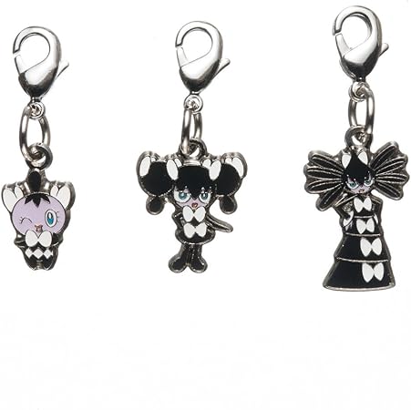 Amazon ポケモンセンターオリジナル 全国ずかんメタルチャーム574 575 576 アニメ 萌えグッズ 通販