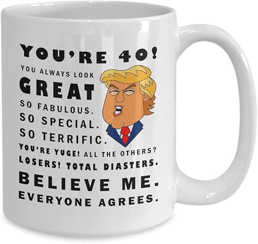 gag gifts for 40 yr old woman