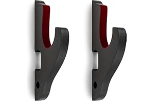 Ekkhysis Sword Holder Wall Mount 1-Tier Velvet Padded Hook Katana Holder Adjustable Display Hanger for Samurai Sword Tanto Rapier Light Saber Cosplay Blade Tanjirou Demon Slayer Weapon Rack…