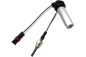 HiSport 12V Glow Plug Kit - Compatible with Eberspacher Airtronic D2 D4 D4S Air & Diesel Parking Heaters 252069011300 - Replaces 252069011300