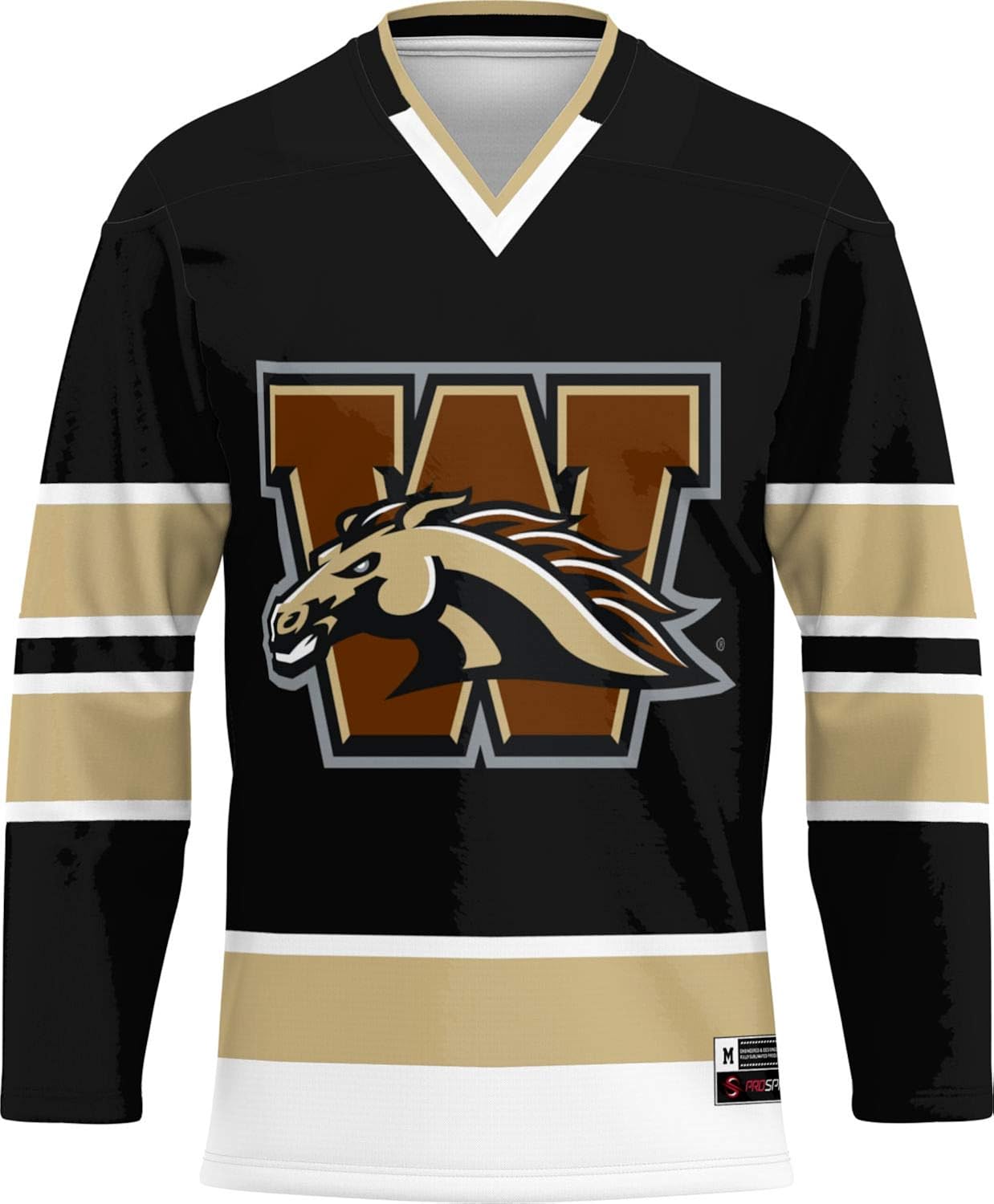 Amazon.com: ProSphere Western Michigan University Men's Hockey Jersey Amazon.com: ProSphere Western Michigan University Men's Hockey Jersey