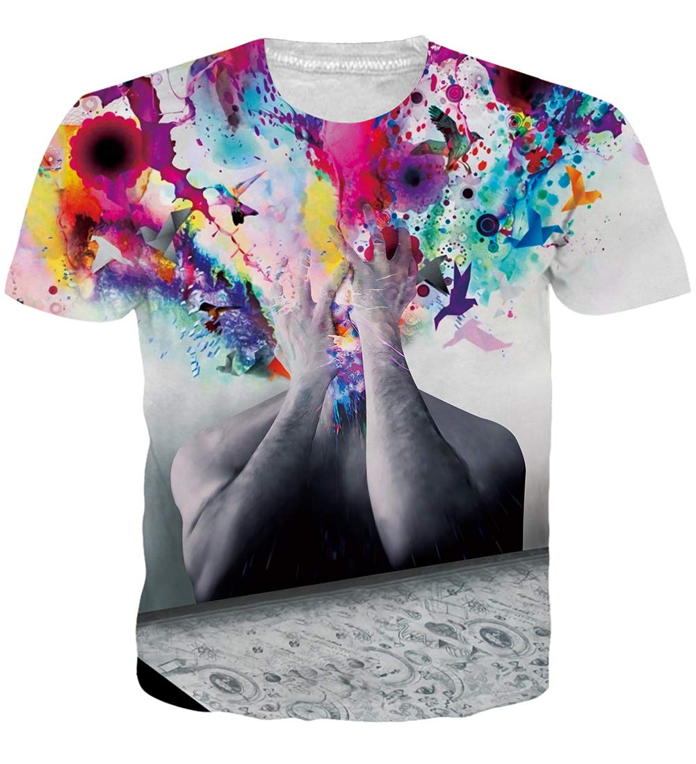 Colors are Nice and Crisp ...Gorgeous Shirt!