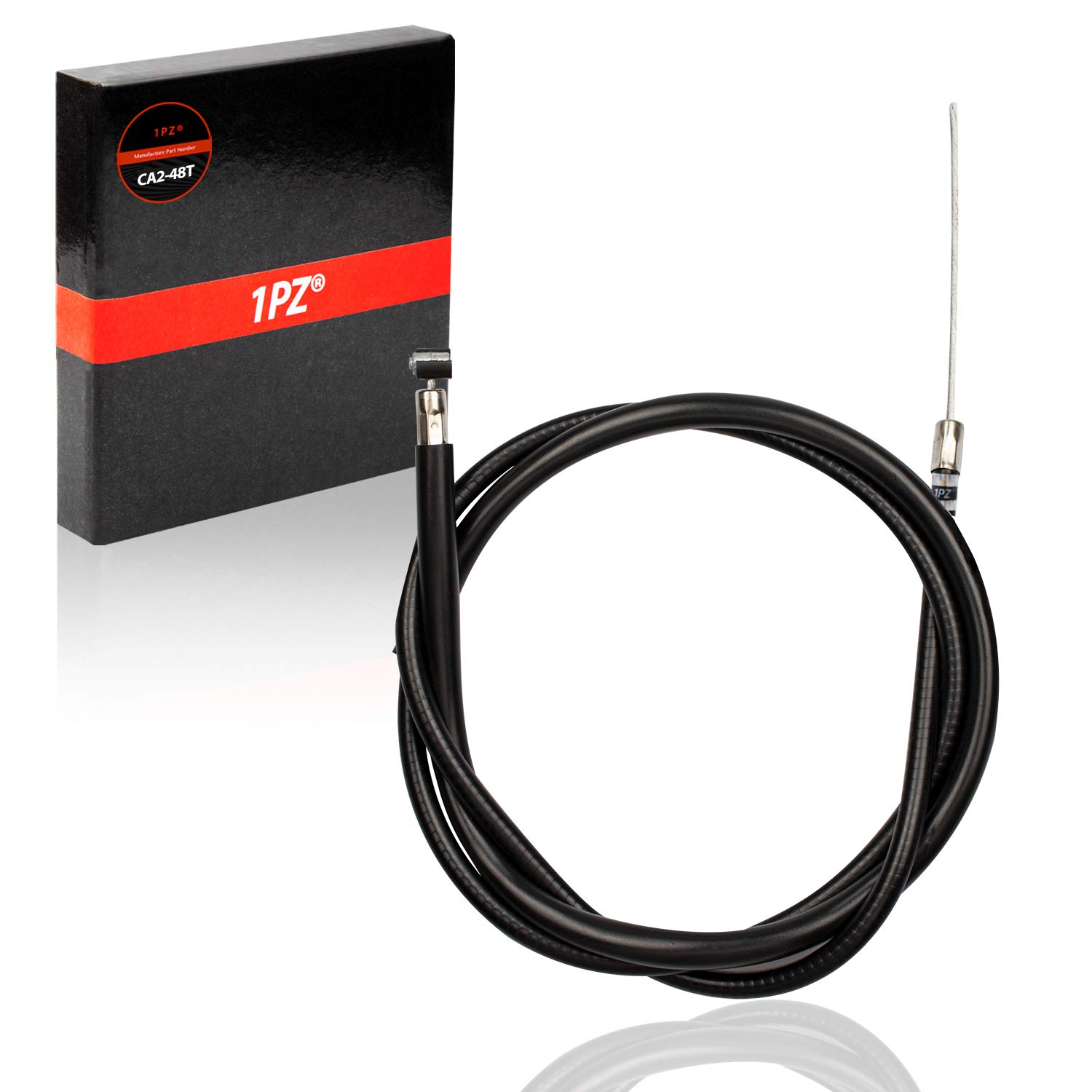 Photo 1 of 1PZ CA2-48T Premium 48" Throttle Control Cable 48 inch for Mini Bike Go Kart