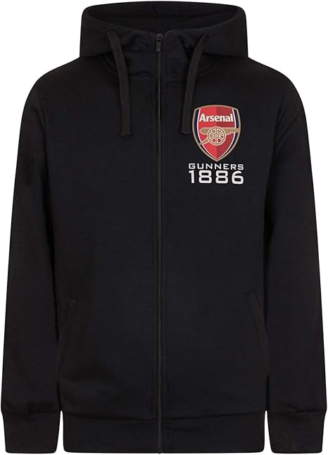 arsenal fc track hoodie