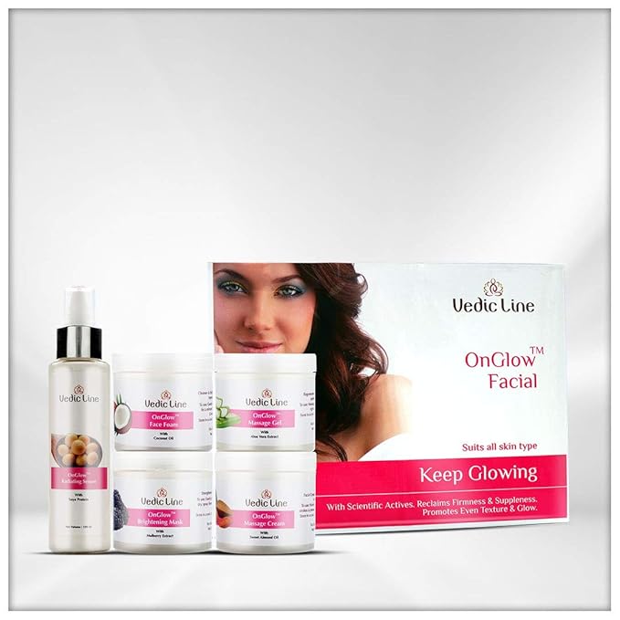vedic line papaya facial kit
