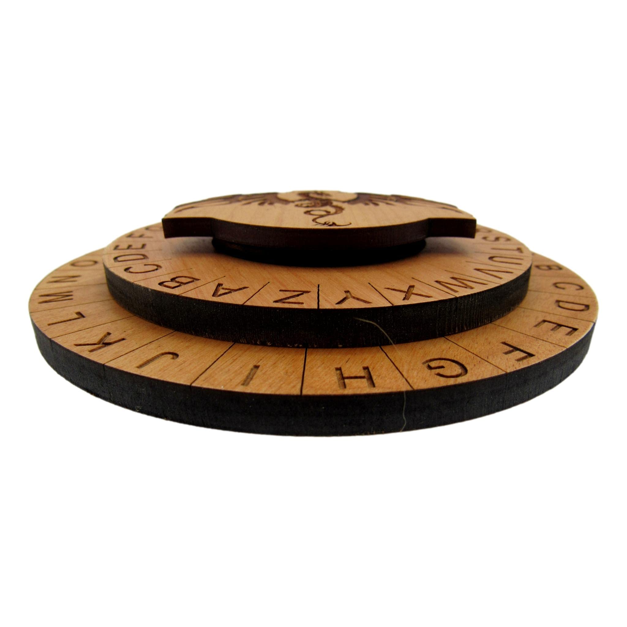 Creative Escape Rooms Dragon Cipher Wheel - Accessory for Table Top Gaming