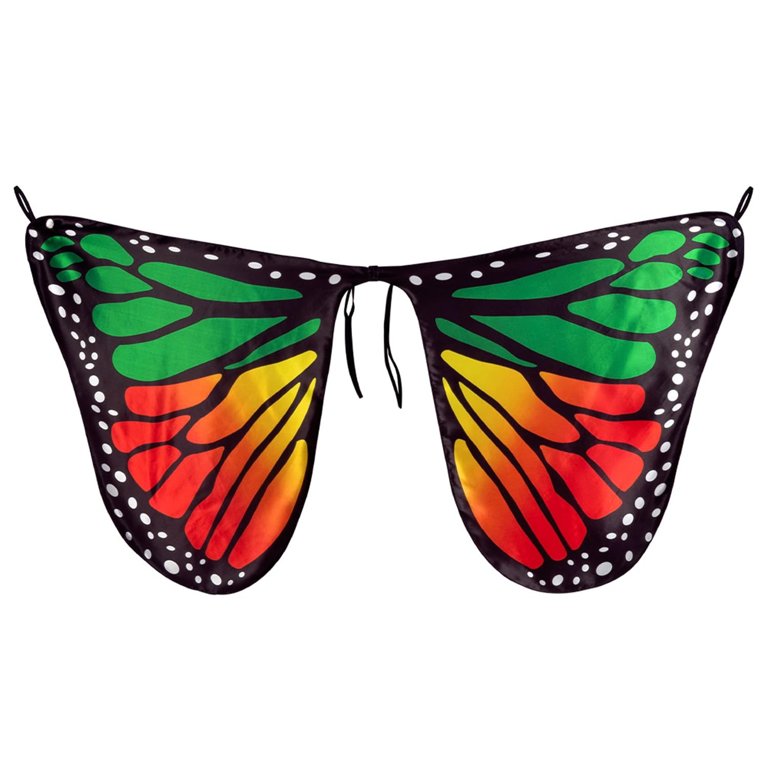 Boland 52877 Butterfly Wings, Size 130 x 83 cm, Butterfly, Costume, Carnival, Theme Party
