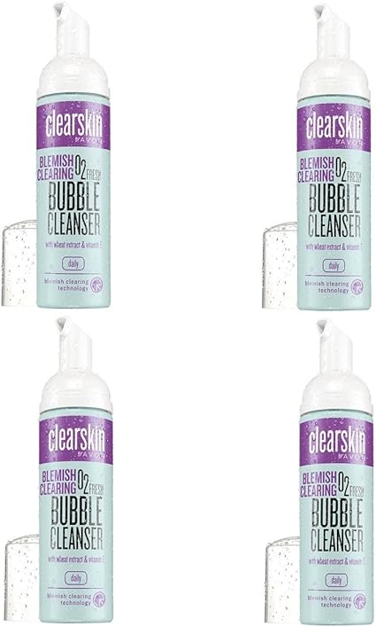 clearskin avon bubble cleanser