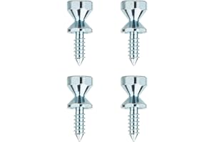 UPUUUP 218755504 Refrigerator Door Handlebar Mounting Screw Fits for Frigidaire, Electrolux, Kenmore, Crosley（4）