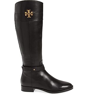tory burch everly riding boot