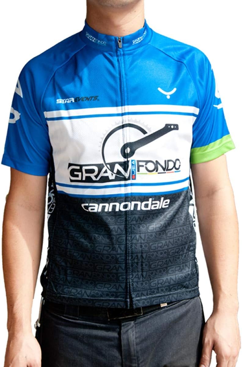 Taymory Bicycle Gran Fondo USA Cycling Jersey Beverly Hills X-Small