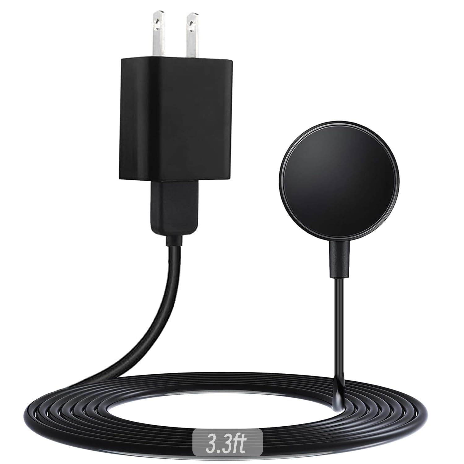 Magnetic Charger for Samsung Galaxy Watch Ultra/FE/8/8 Classic/7/6/6 Classic/5/5 Pro/4/4 Classic/3/Active 2/Active with Fast Charging Cable (1 m)