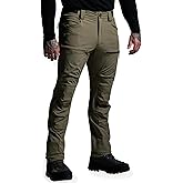 Born Primitive Men's Frontier Pant Light 2.0 - Lightweight Quick-Dry Tactical Pants with Reinforced Knees & Multiple Pockets