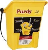 Purdy Painter's Pail Yellow 14T921000 - Reduce Fatigue, Increase Productivity