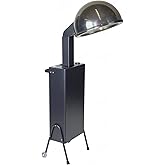 SKINACT Hooded Conditioning Hair Dryer 1150W with Stand, 60-Minute Timer, Temperature Adjustable, Angle & Height Adjustable Downdraft Hood