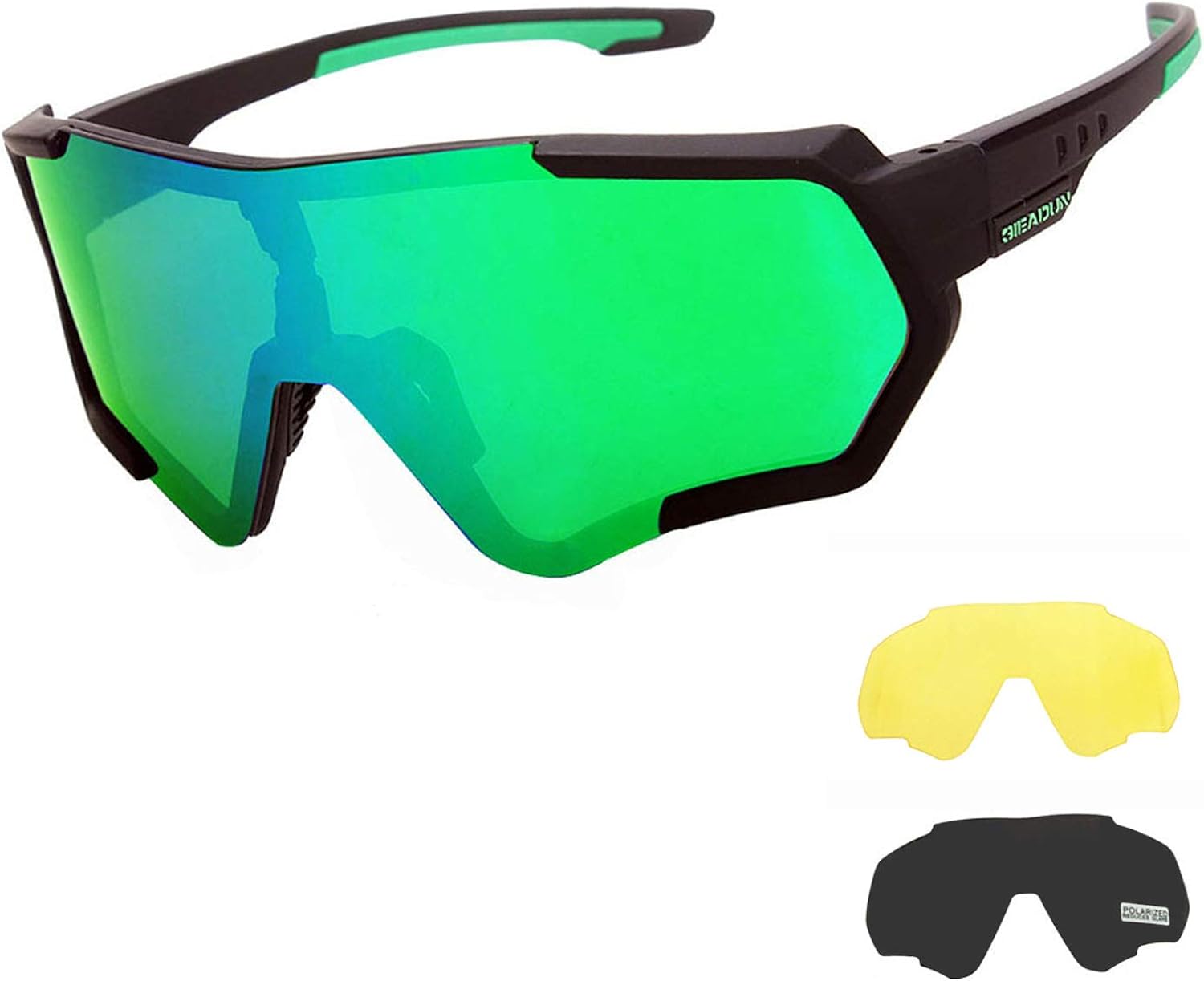 clear baseball glasses