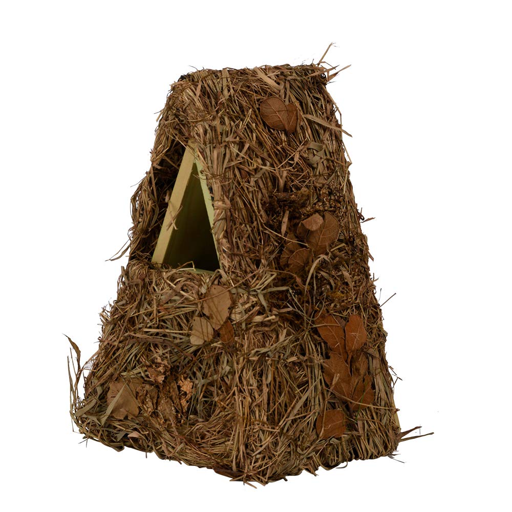 Fallen Fruits Ltd CAMOUFLAGE Nesting Box (Wren) FSC 100%, Brown