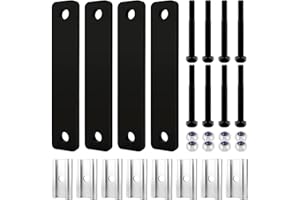 BROQIXIN XADAPT14 Adapter kit Compatible with Thule TracRac or Xsporter pro Racks