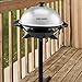 George Foreman GFO200S Indoor/Outdoor Electric Grill, Silver