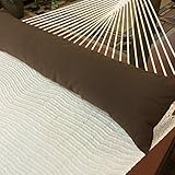 Caribbean Hammocks Double Hammock Pillow, Chocolate