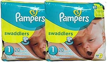 amazon pampers size 1