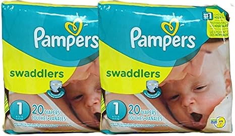 pamper swaddlers size 1