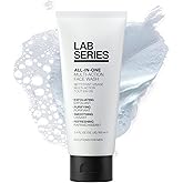 Lab Series Men's All-In-One Multi-Action Face Wash - Face Scrub - Cleanse and Purify Skin - Skin Care for Men