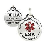 Engraved Emotional Support Animal