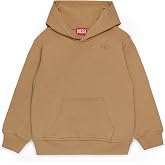 Diesel Boys' Sweatshirt With Maxi Oval D Logo