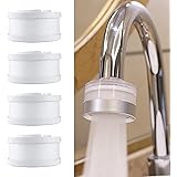 Long-Lasting Faucet Water Filter for Bathroom Sink . Bathtub Water Purifier.Hard Water Softener.Relieve Dry, Rough and Itchy