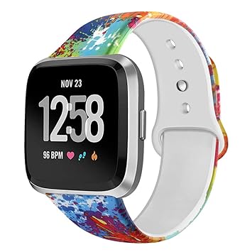 Amazon.com: Kmasic Sport Band Compatible Versa/Versa Lite ...