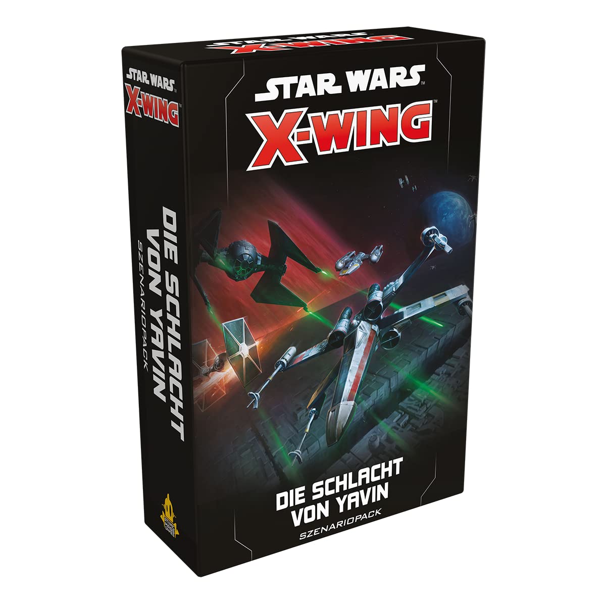 Atomic Mass Games, Star Wars: X-Wing 2nd Edition - The Battle of Yavin, Scenario Expansion, Tabletop, 2 Players, Ages 14+, 30-45 Minutes, German