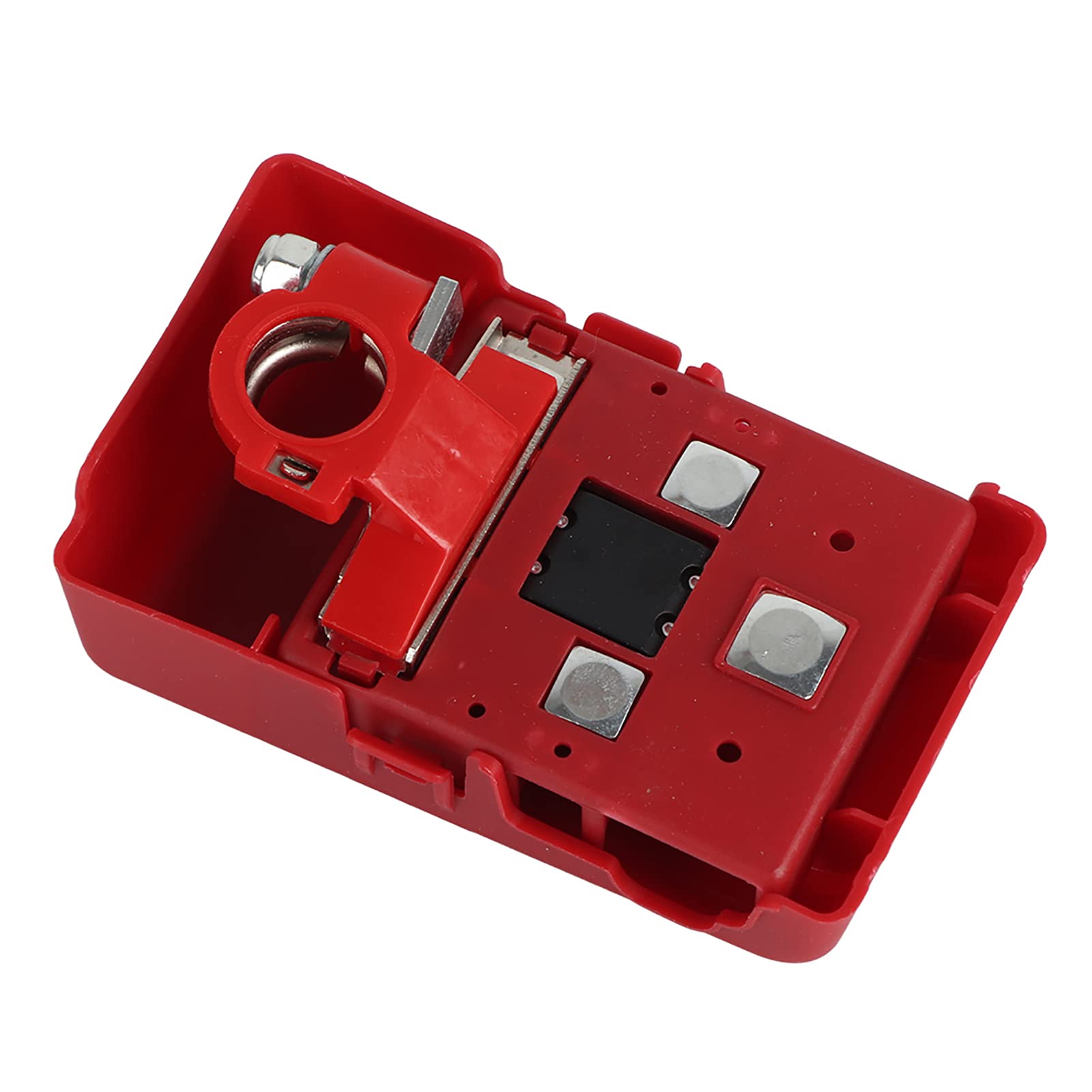 Battery Terminals Connector, Car Caravan 32V 400A Quick Release Fused Battery Distribution Terminals Clamps Connector