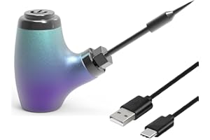 SHAARI Portable Electric Solder Iron Kit,1000mAh,Type-C Charging 30s Rapid Preheat Cordless Soldering Gun, Soldering Iron Kit for Electronics Welding and Repairing (Roseate Sky) (Roseate Sky)