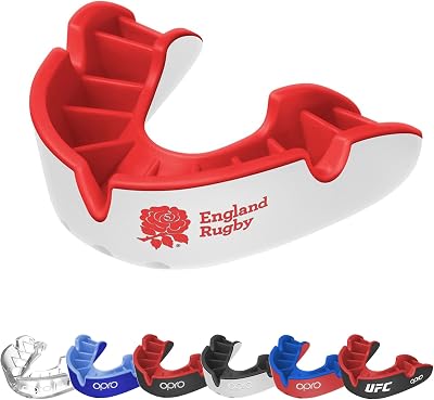 OPRO Silver Level Mouthguard Essential Fit Adult Kids Gum Shield