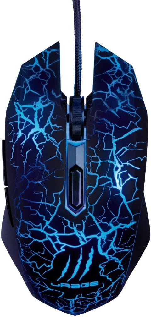 uRage Gaming Maus Illuminated² 3000 dpi Optische Gamer: Amazon.de: Computer & Zubehör