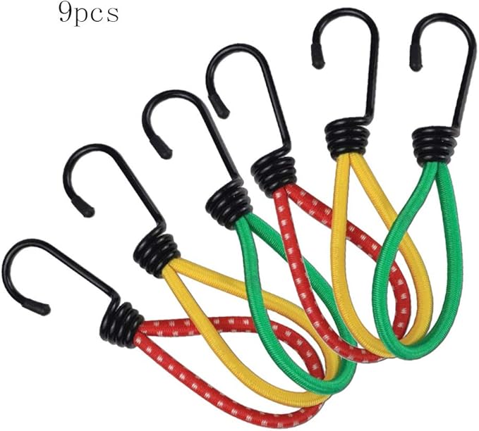 Vwcoik ABS Plastic Tent Pegs Tent Pegs 9pcs Outdoor Camping