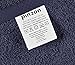 Amazon Brand – Pinzon 4 Piece Egyptian Cotton Bath Towels Set - Navy