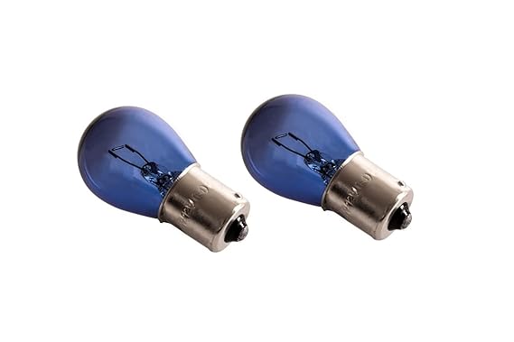 2x P21W BA15S Tagfahrlicht Halogen Lampe Birne Weiß TÜV kein LED V1