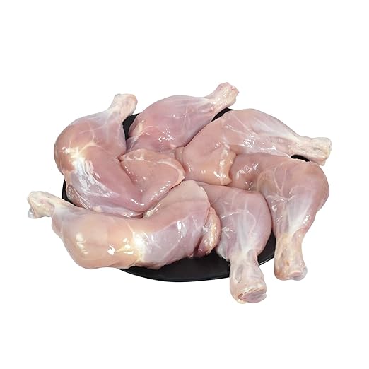 More Chicken Leg - Without Skin, 500g Pack