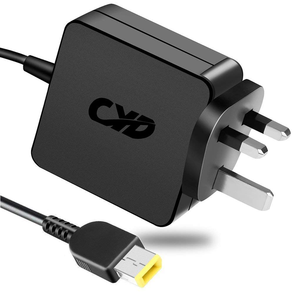 CYD 65W PowerFast Replacement for Laptop-Charger Cord Lenovo ThinkPad X1 Carbon 2nd 3rd and 4th Generations X1 Yoga 1st Gen Yoga 2 11 11s 13 2 Pro ThinkPad Edge E431 E440 E531 E540 Chromebook N20 N20p