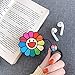 AKXOMY Compatible with Airpods Case Sun Flower, Cute Cartoon Silicone Earphone Case Cover Protective Clip Skin for AirPods 1&2 Women (Sunflower)