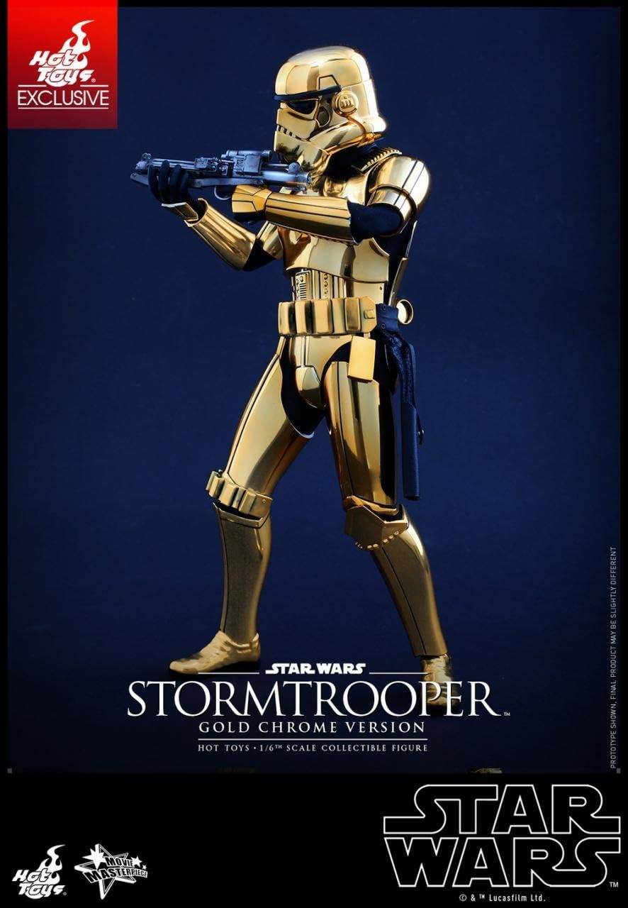 gold first order stormtrooper