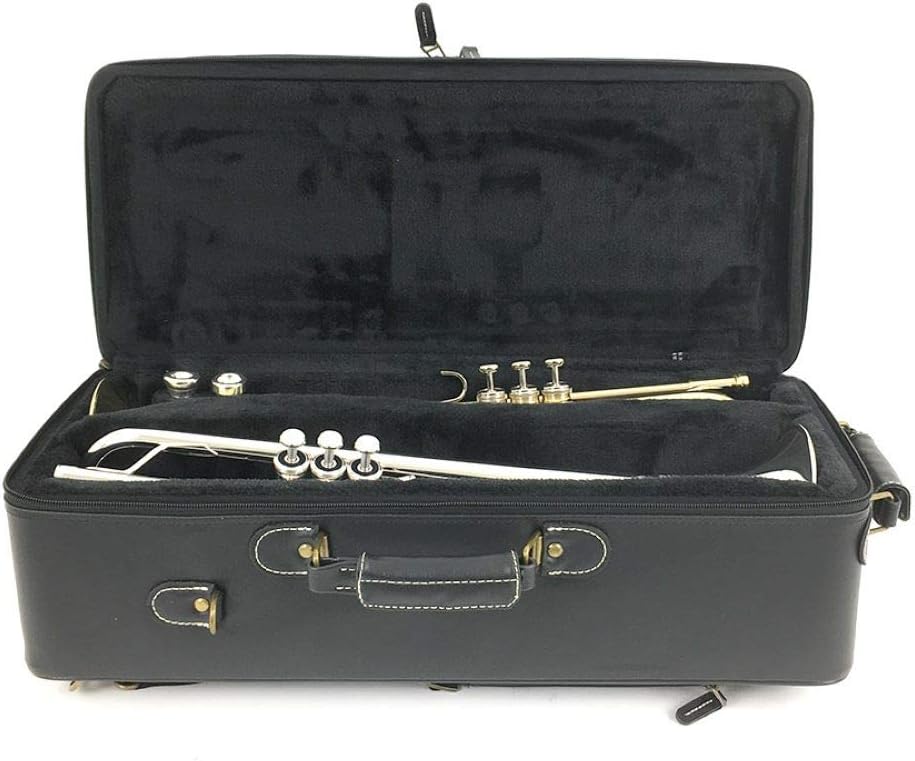 Yamaha Xeno Professional Trumpet Case with Mute/Accessory Storage Musical Instruments