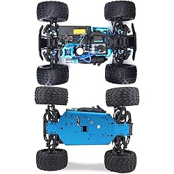 BINGXMF 1/10 Nitro RC Truck 80KM/H Fast Nitro Gas