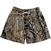 Jilwod Men's Camo Mesh Graphic Athletic Shorts Lightweight Quick-Dry Workout Running Short Pants with Pockets