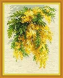 RIOLIS 1615 - Mimosa - Counted Cross Stitch Kit 7