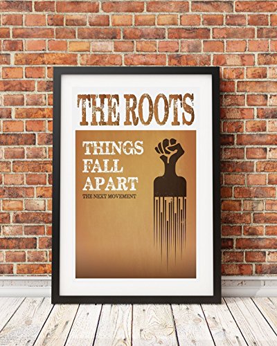 Original Print Inspired by The Roots' "Things Fall Apart"