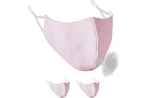 Borgasets Breathable Sport Face Mask for Men Women Youth Adjustable Reusable Washable Comfort Mask