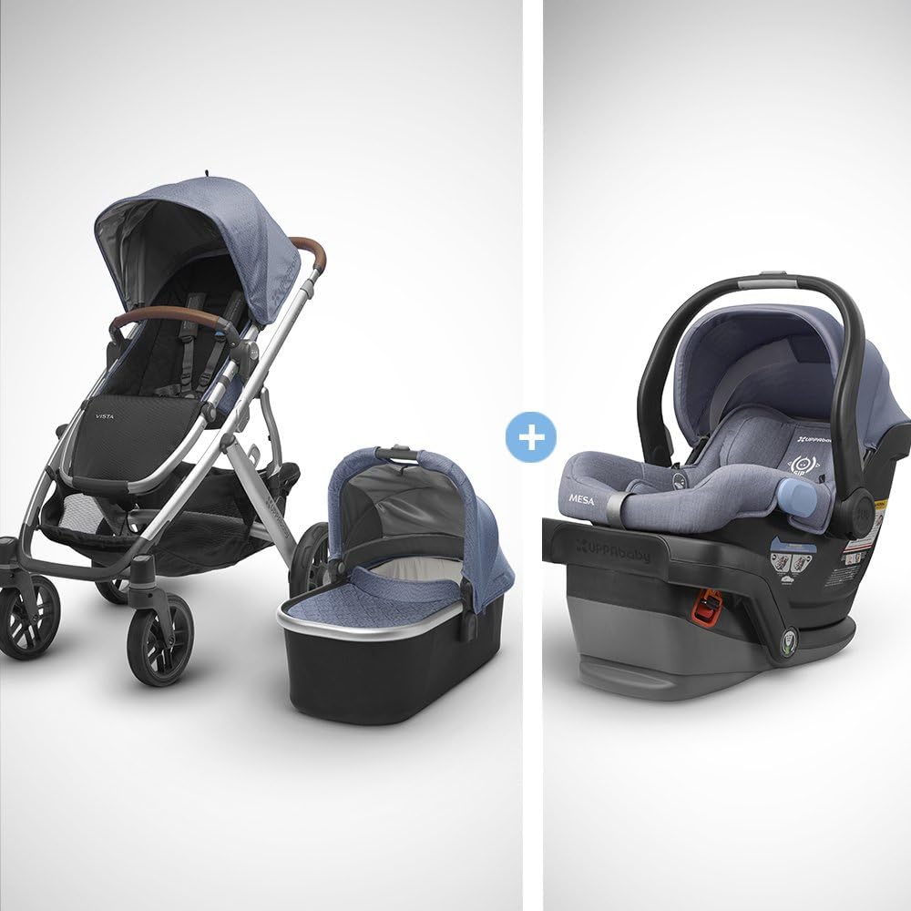 uppababy vista bundle